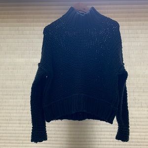 Free People chunky knit sweater